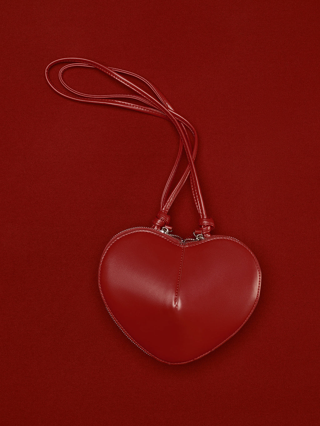 Heart Detail Shoulder Bag — Svelte Chic
