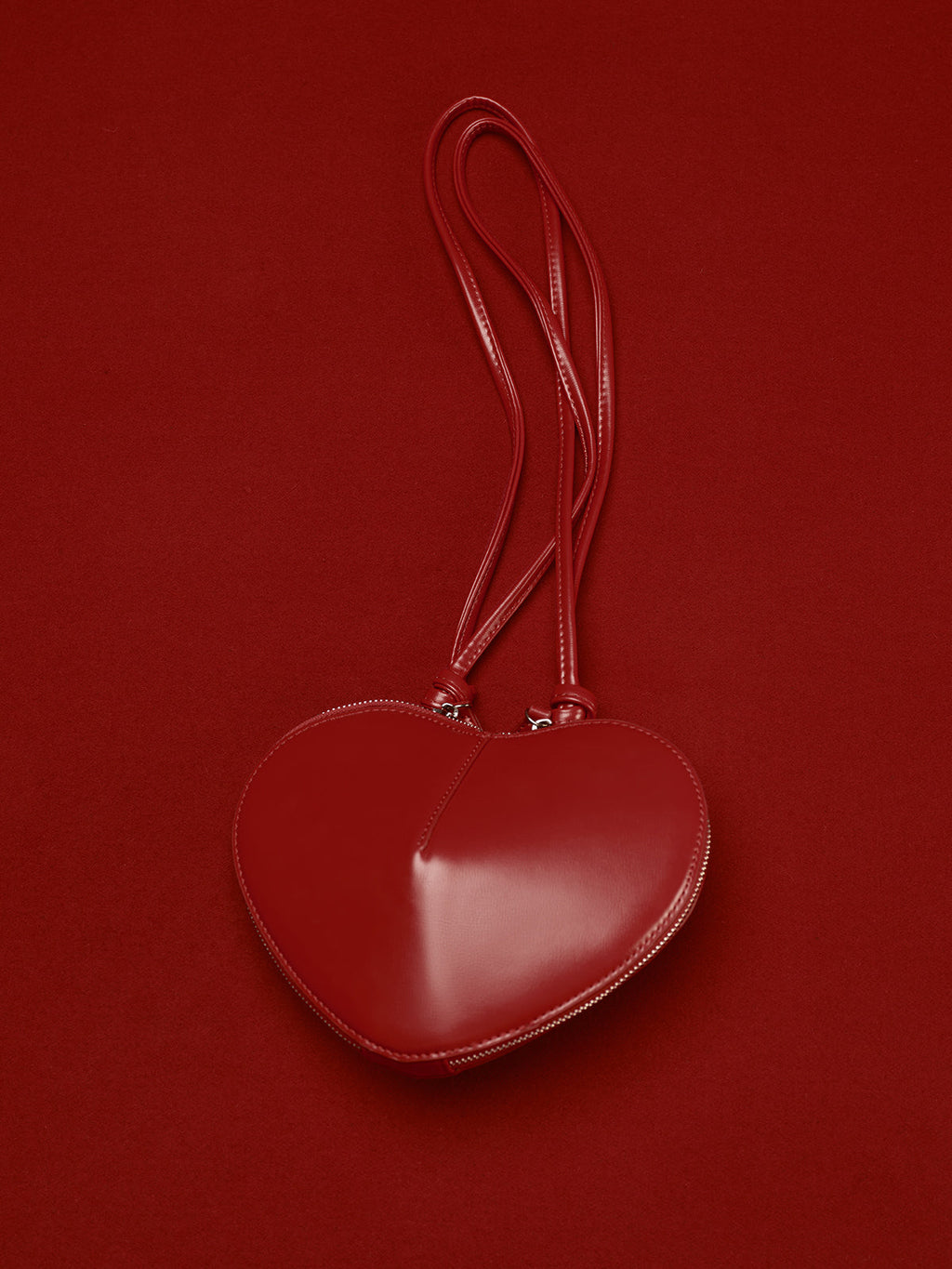 Heart Detail Shoulder Bag — Svelte Chic