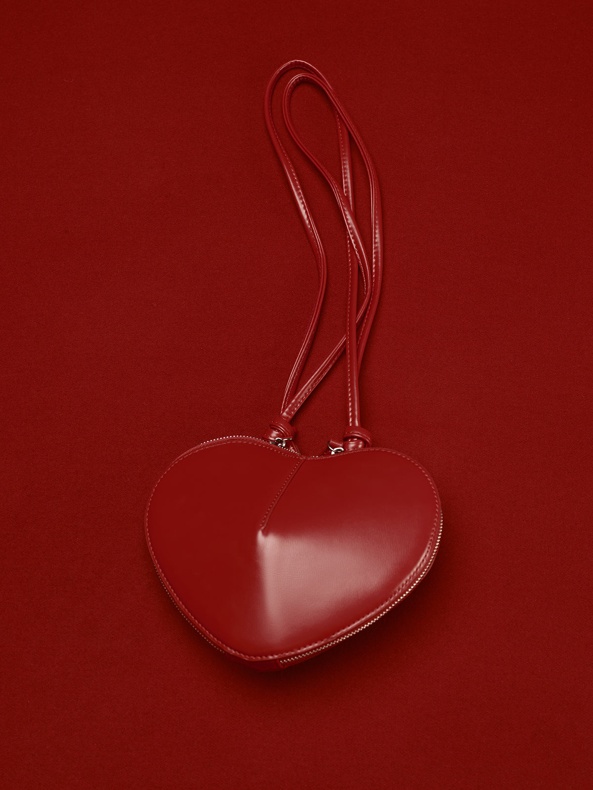 Heart Detail Shoulder Bag — Svelte Chic