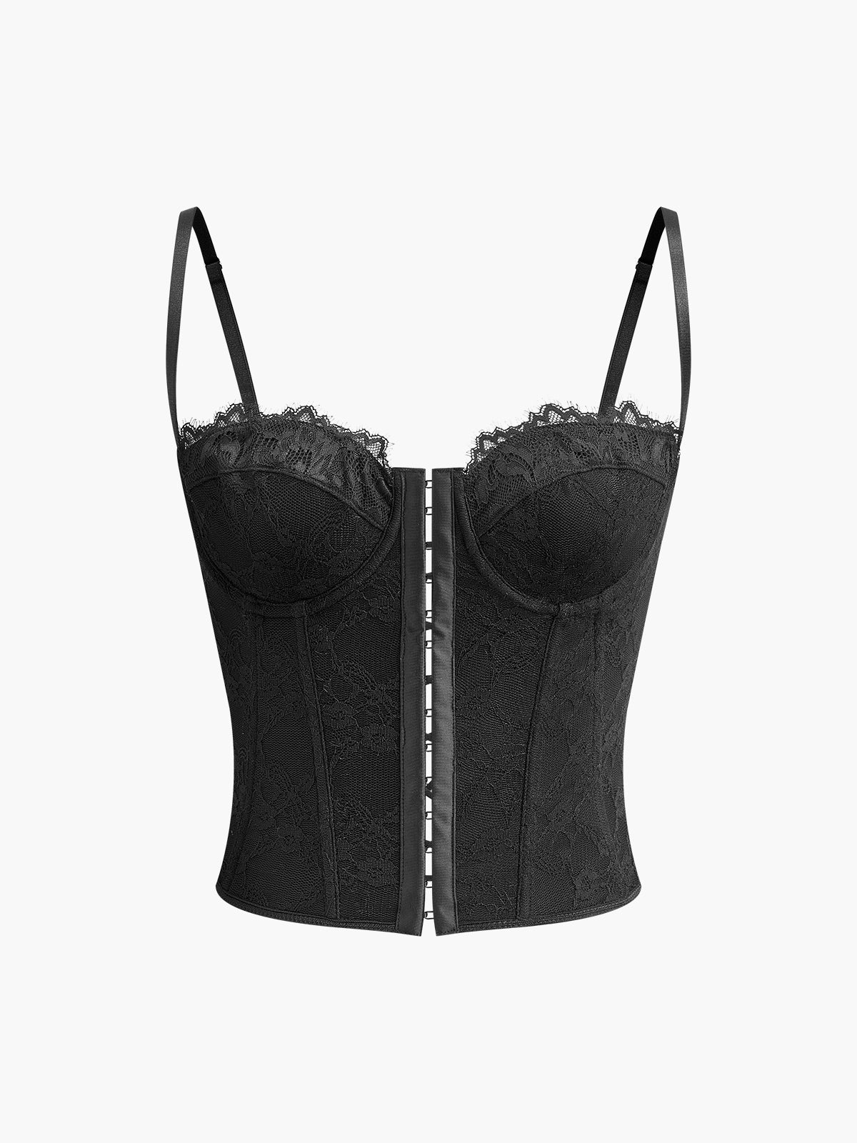 Criss Cross Lace Cami Top — Svelte Chic