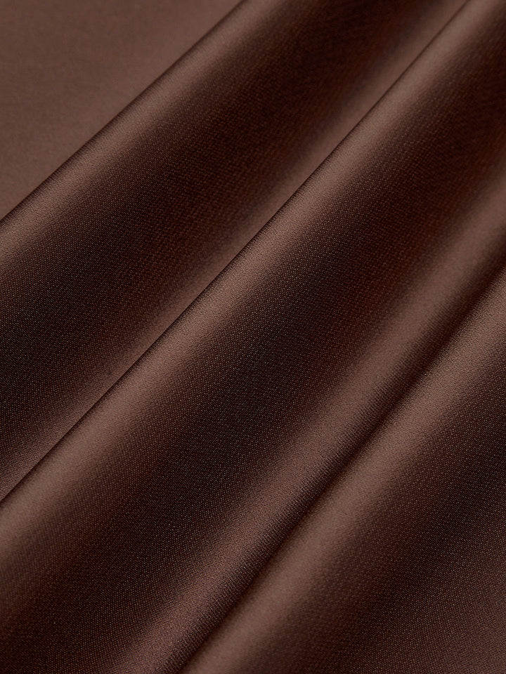 Kesik Panel Şık Abiye Elbise