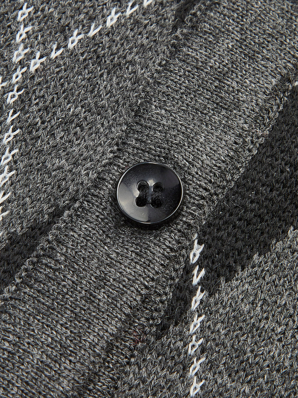 Diamond Pattern Belted Cardigan — Svelte Chic