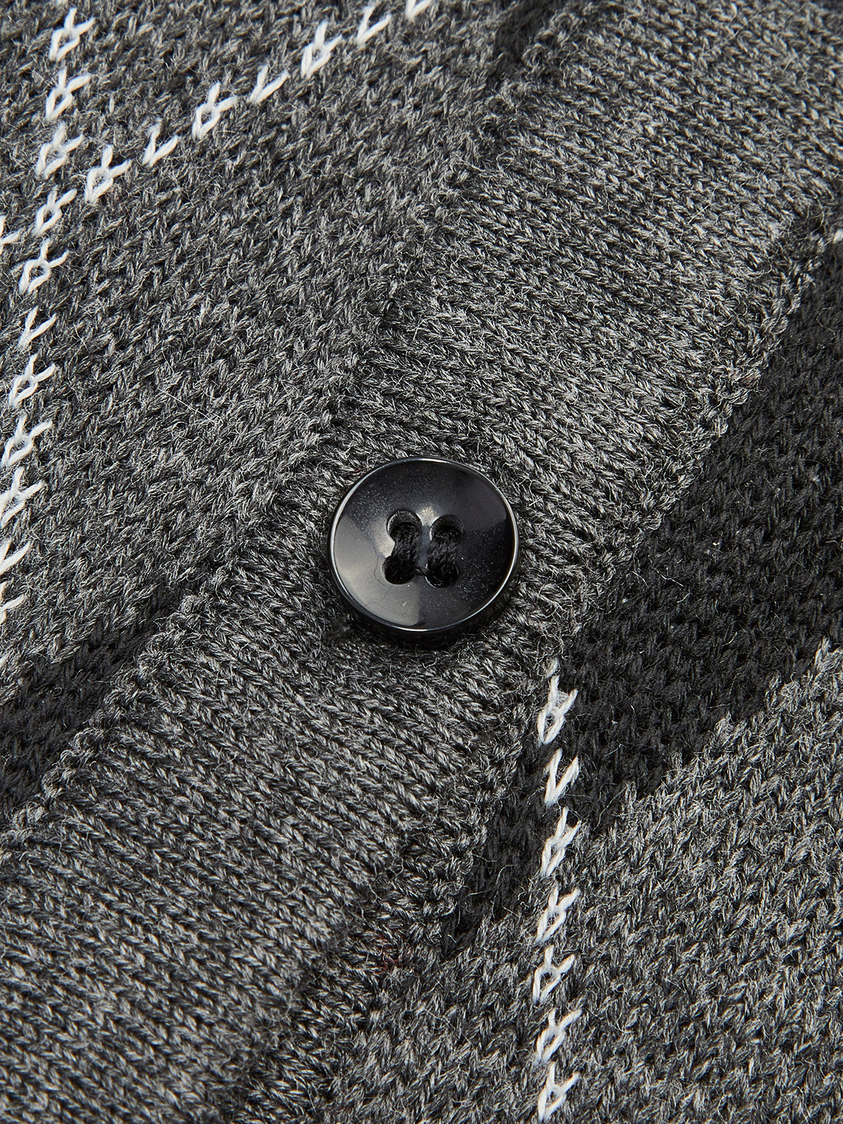 Diamond Pattern Belted Cardigan — Svelte Chic