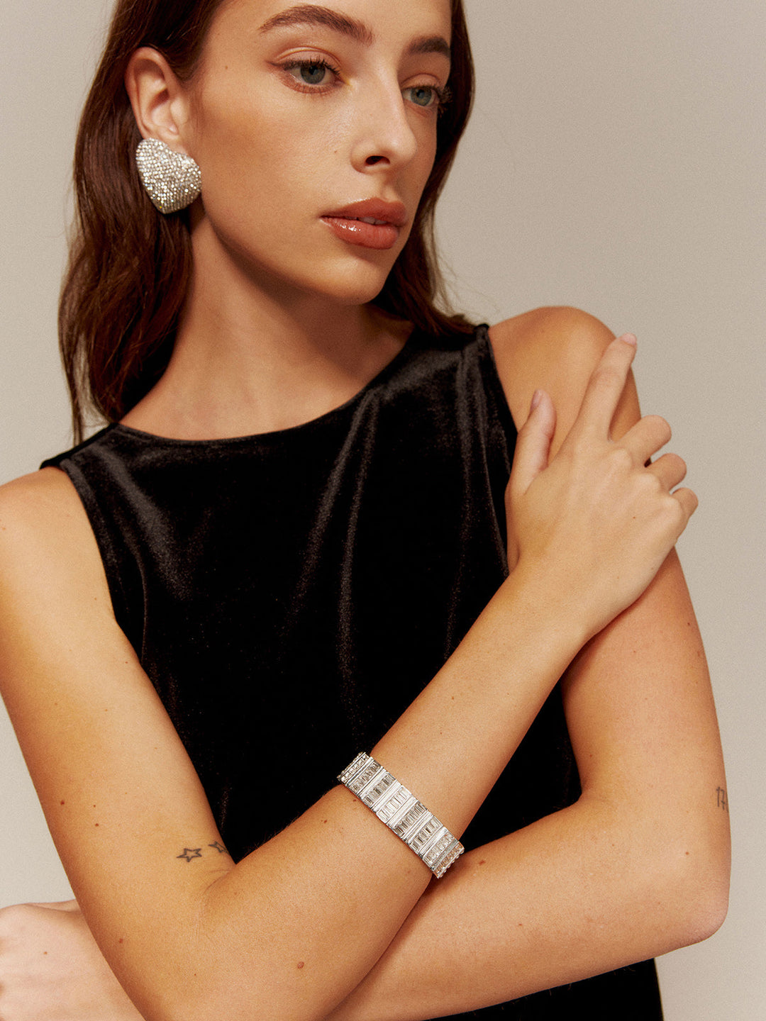 Отворена гривна Ziron 