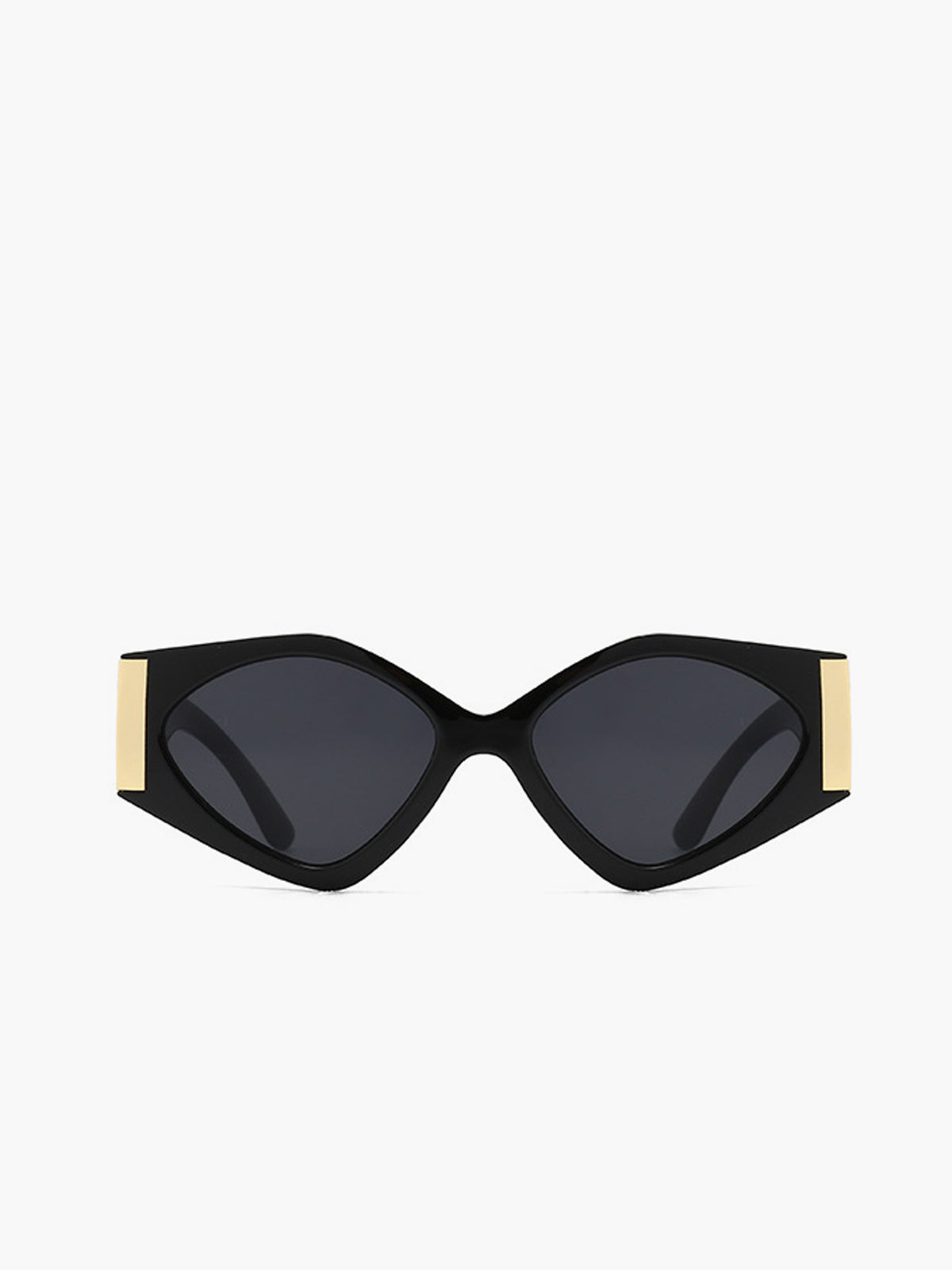 Geometric Cat Eye Sunglasses — Svelte Chic