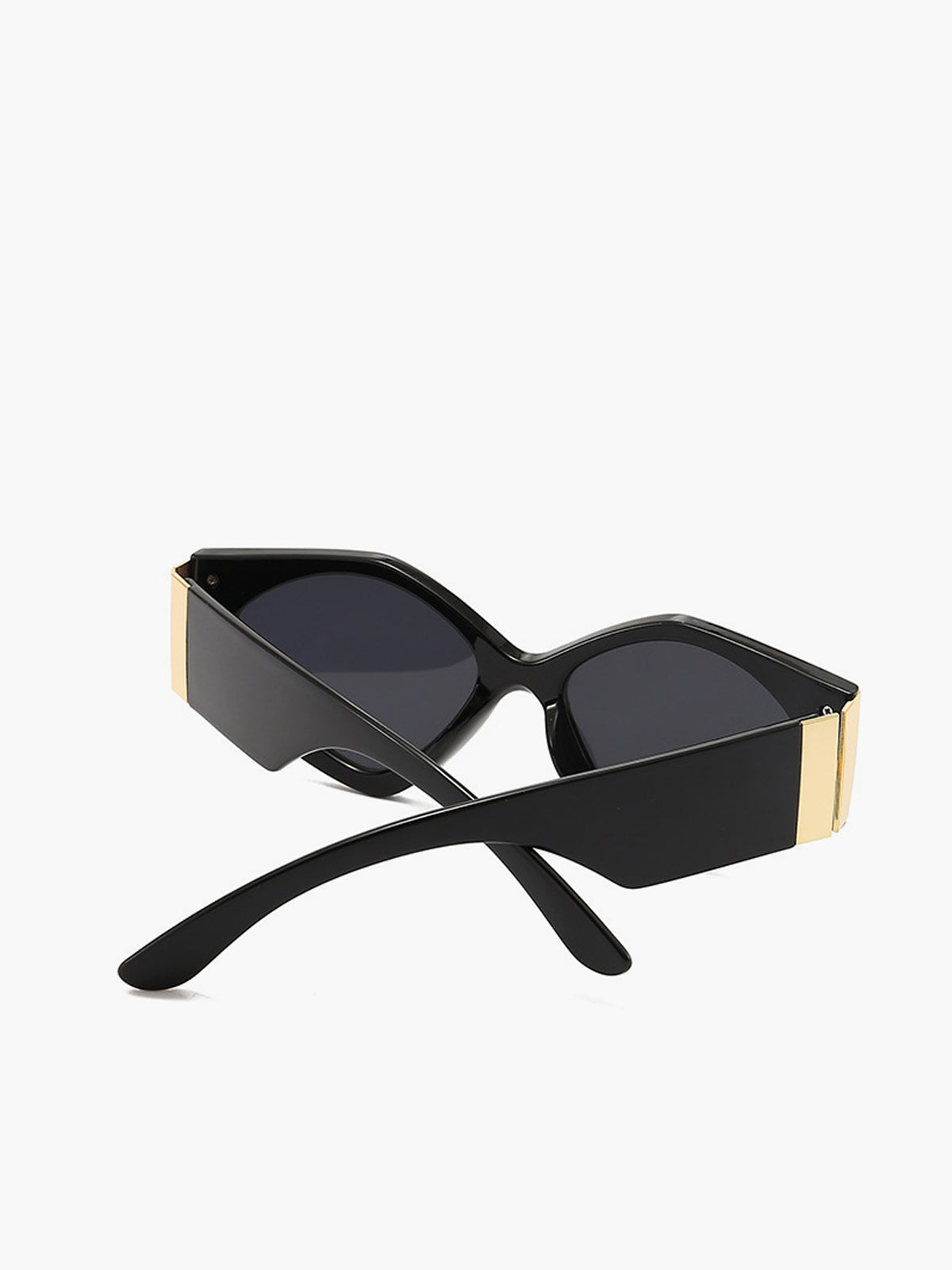 Geometric Cat Eye Sunglasses — Svelte Chic