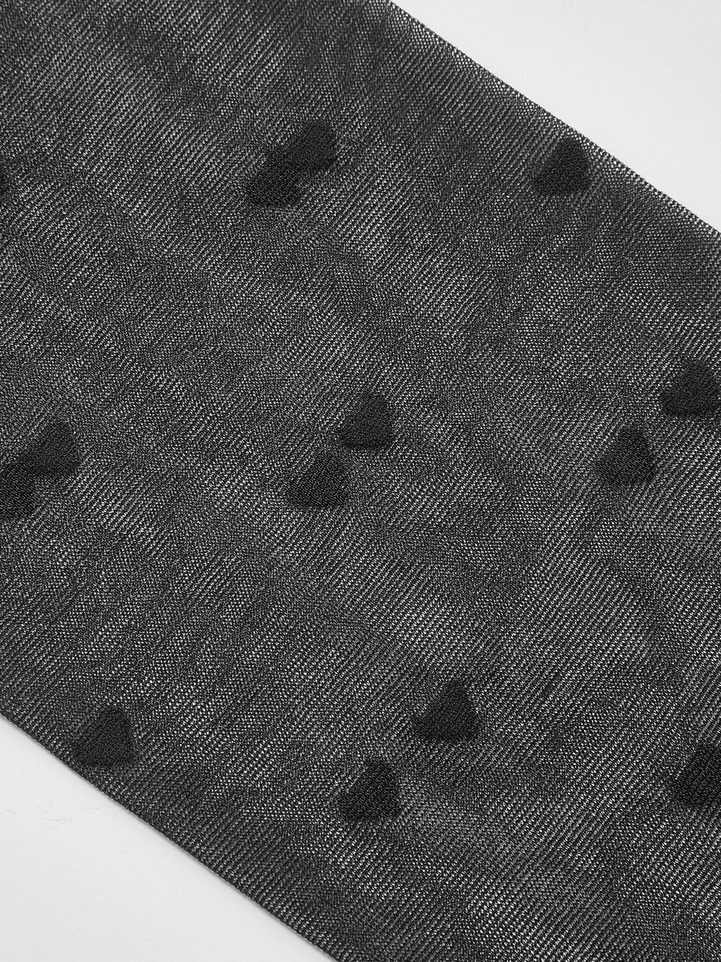 Heart Pattern Sheer Tights — Svelte Chic