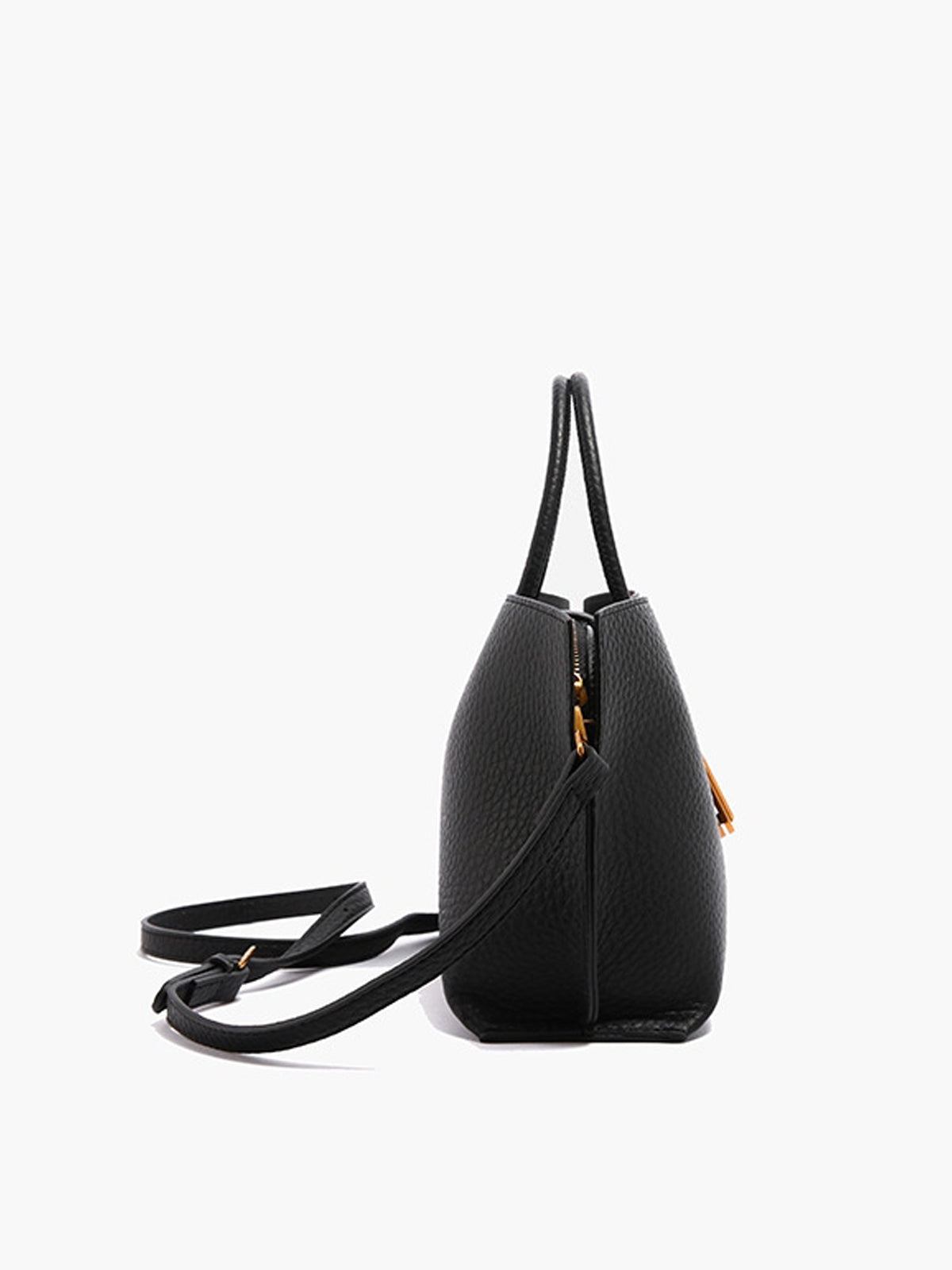 Textured Top Handle Bag — Svelte Chic