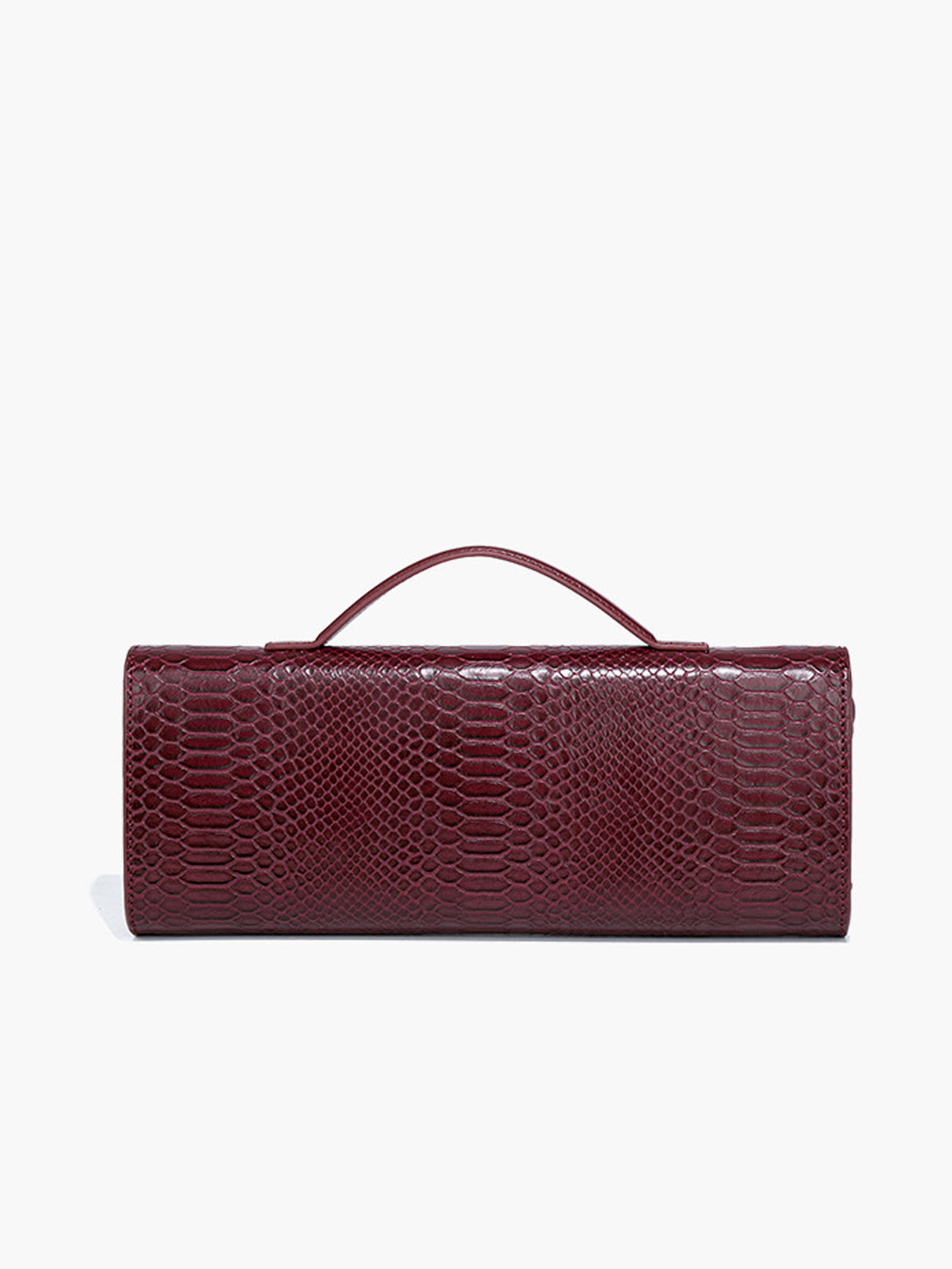 Textured Double Flap Shoulder Bag — Svelte Chic
