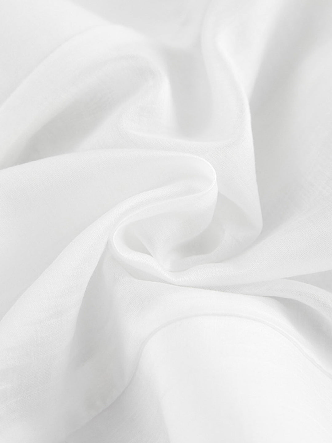 Şık Yarı Şeffaf Plise Polo Gömlek