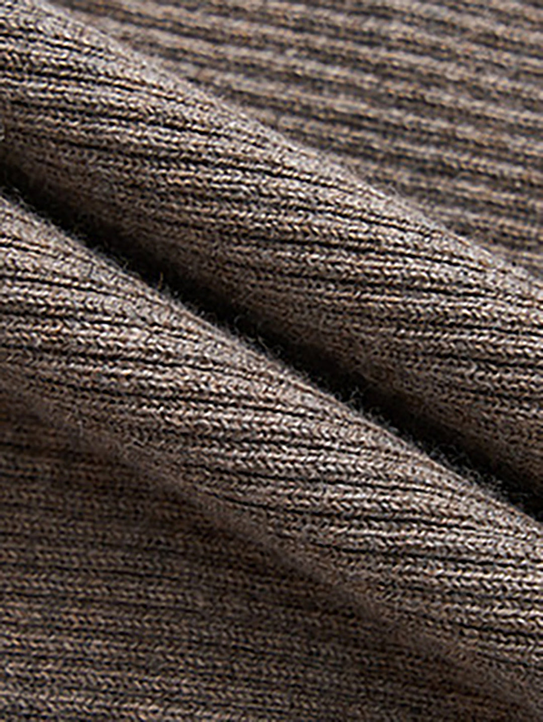 Şık Asimetrik Payetli Yün Karışımlı Triko Üst