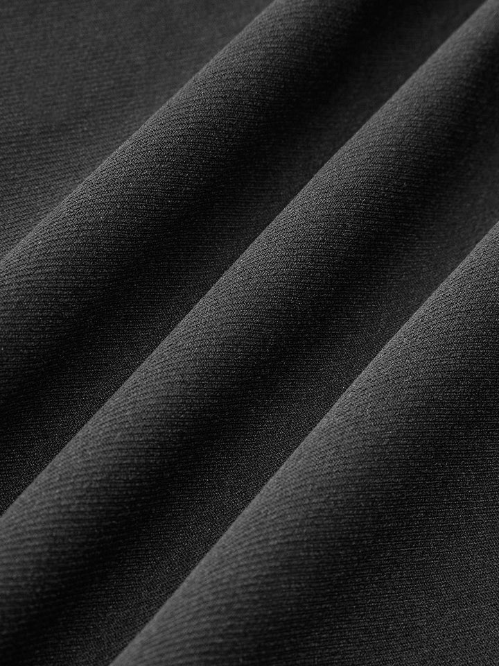 Şık Plise Fermuarlı Askılı Abiye Elbise