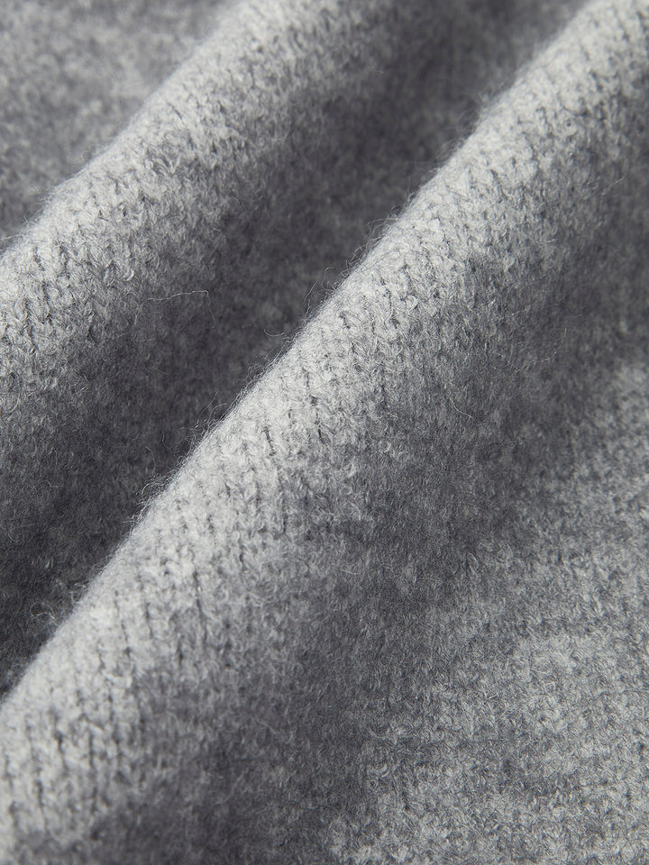 Yaka Detay Oversize Hırka