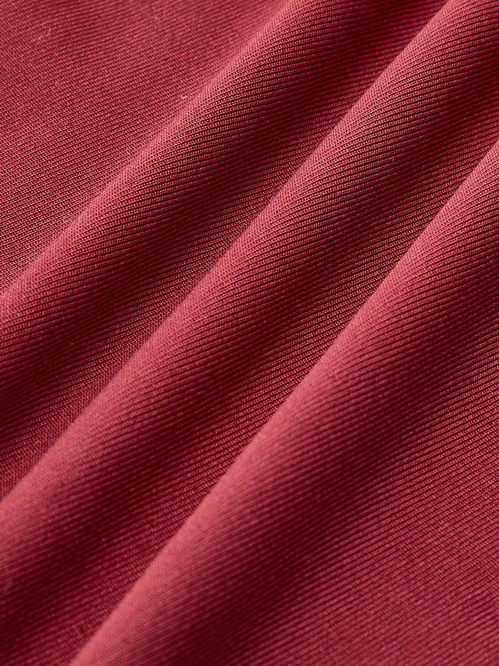 Елегантна ефирна вечерна рокля от джърси