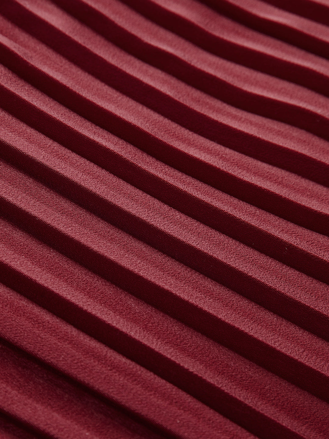 Şık Plise Maxi Abiye Top Elbise