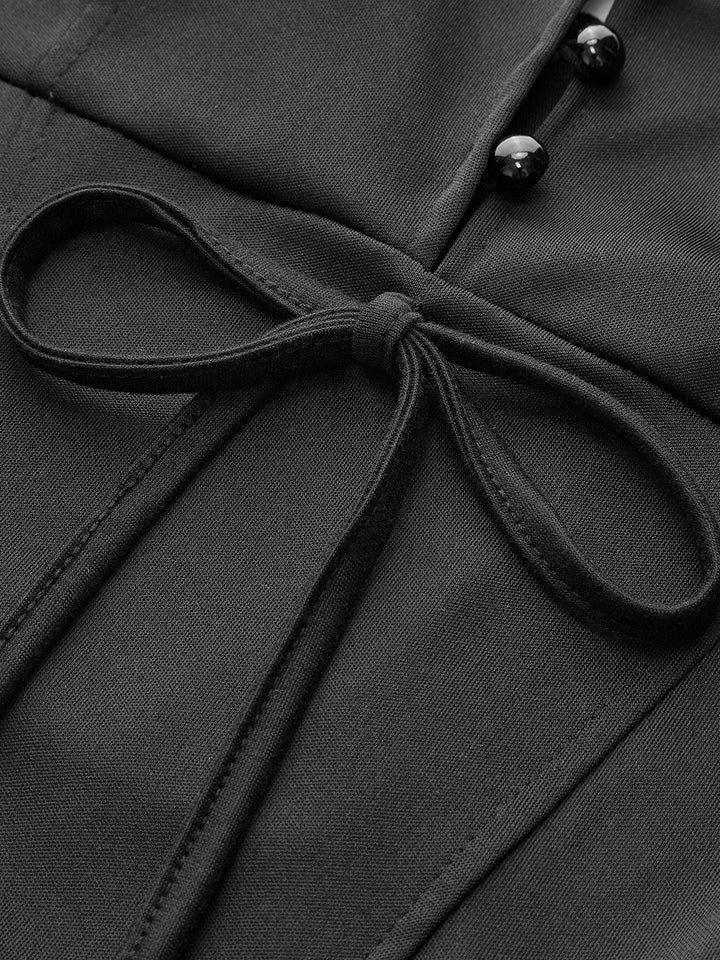 Şık Dantel Kenar Detaylı, Cazibeli Marul Kenarlı Abiye Elbise