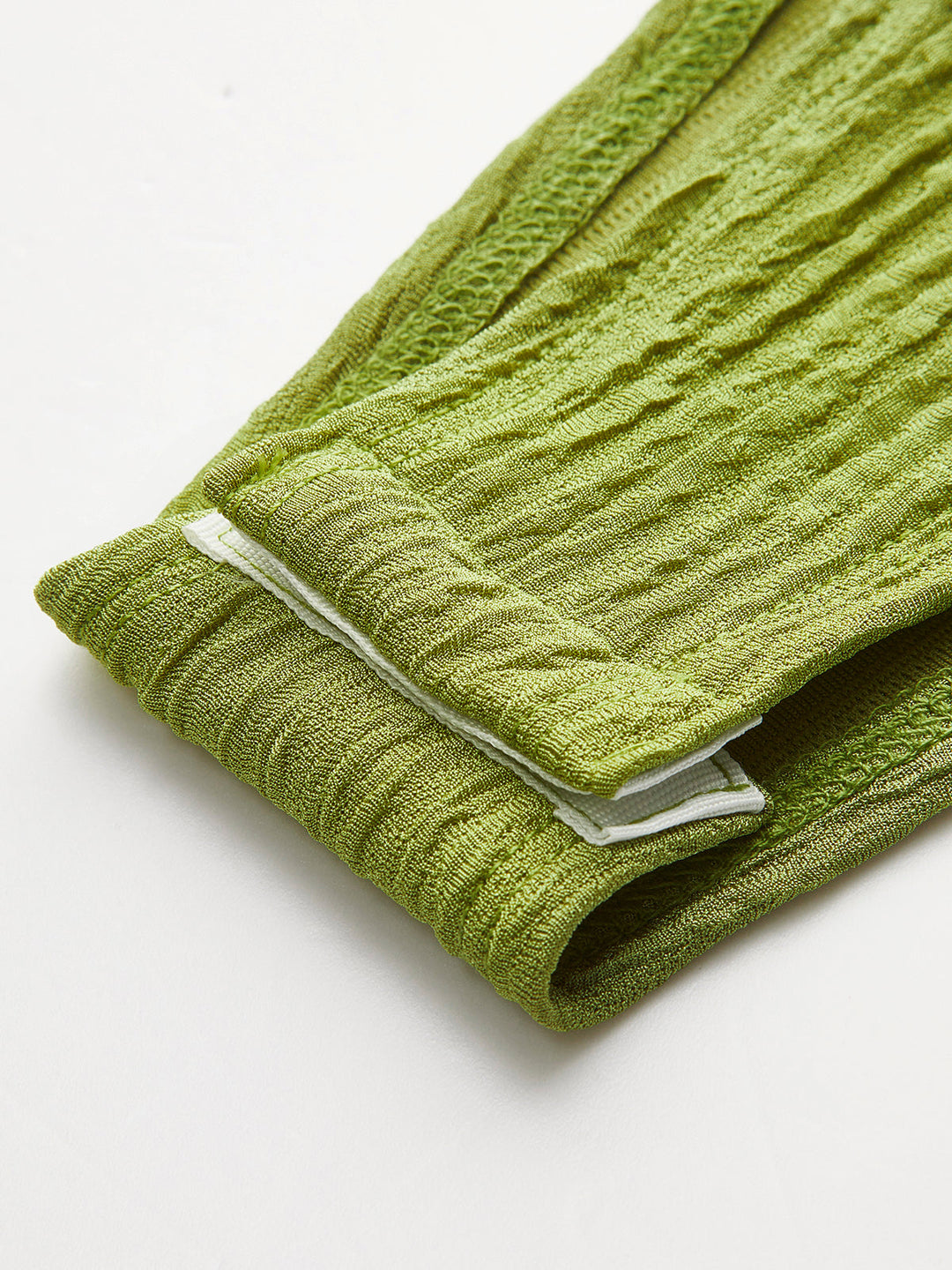 Şık Tek Omuzlu Düğüm Detaylı Bodysuit