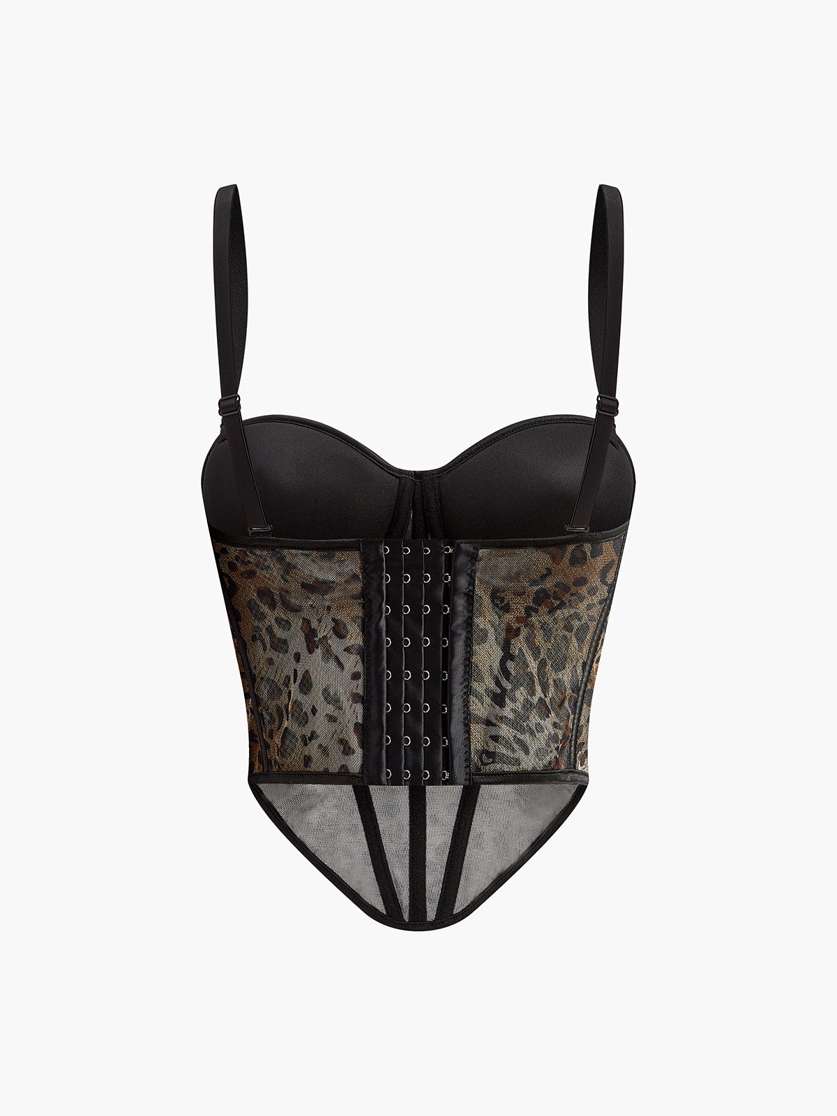 Leopard Print Cami Corset — Svelte Chic
