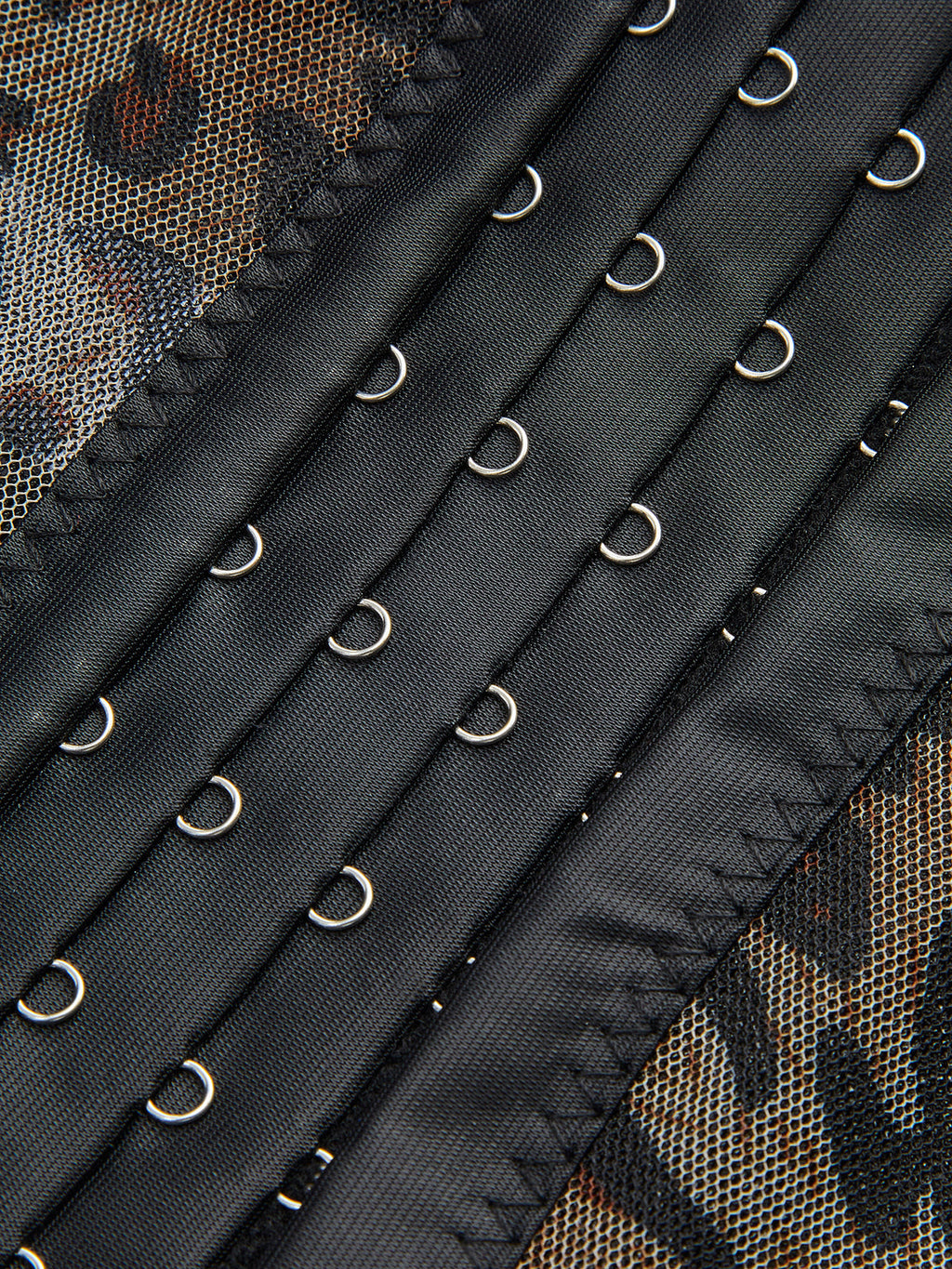 Leopard Print Cami Corset — Svelte Chic
