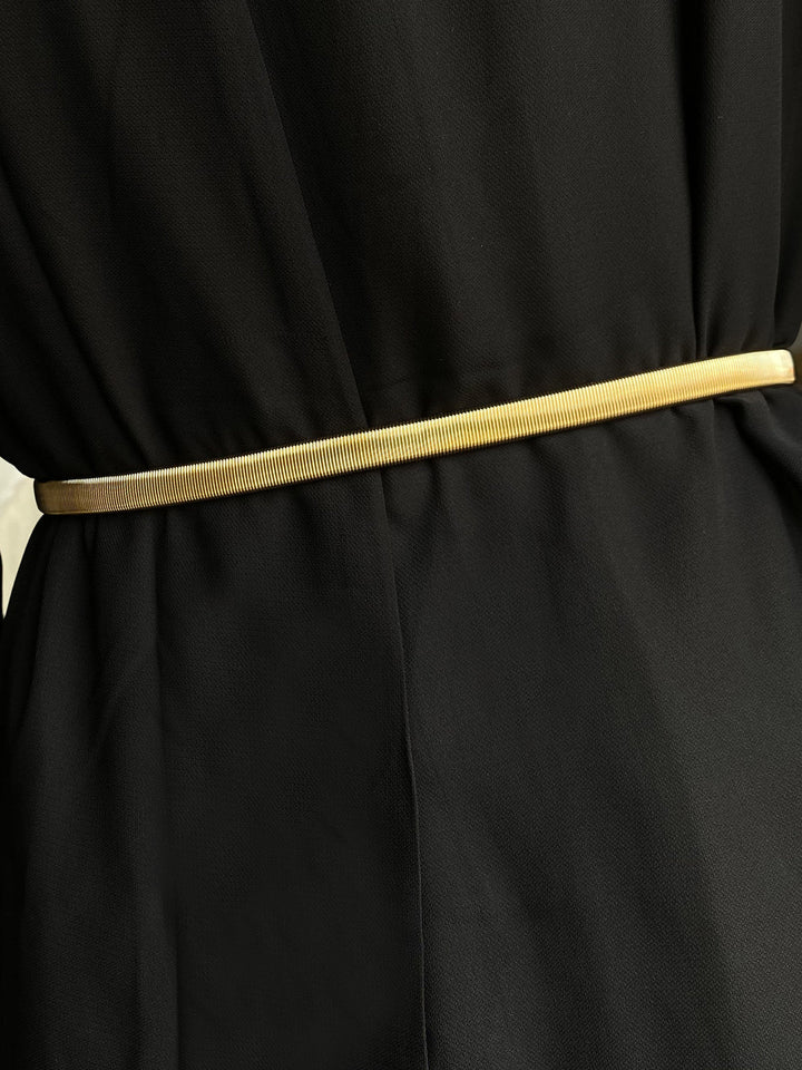 Şık Esnek İnce Lariat Kemer