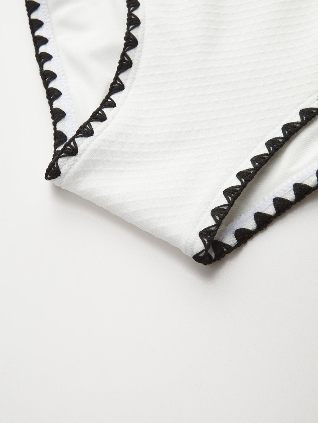 One Shoulder Cutout Swimsuit — Svelte Chic