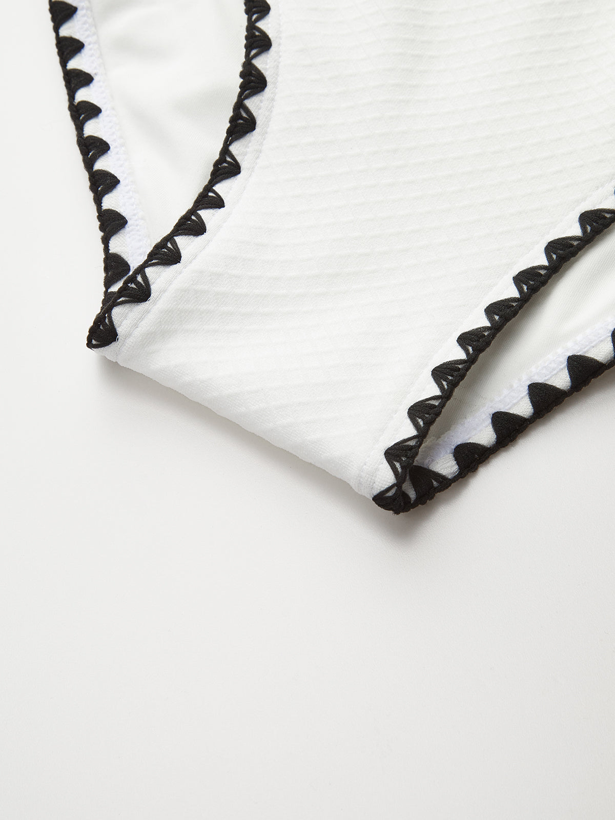 One Shoulder Cutout Swimsuit — Svelte Chic