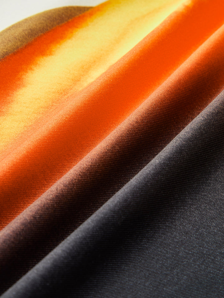 Şık Çiçek Desenli Askılı Elbise