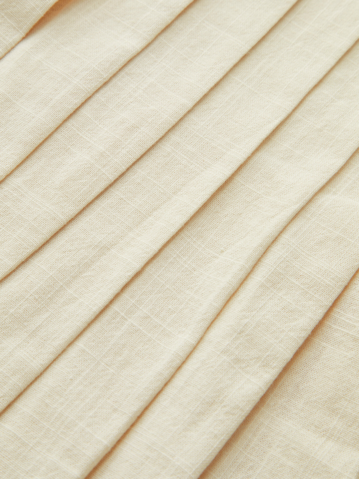 Pleated Tie Neck Blouse — Svelte Chic