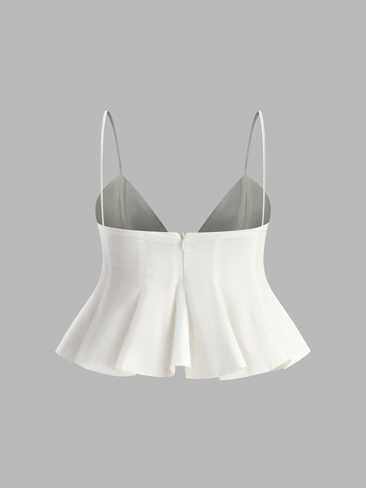 Peplum Cami Top — Svelte Chic