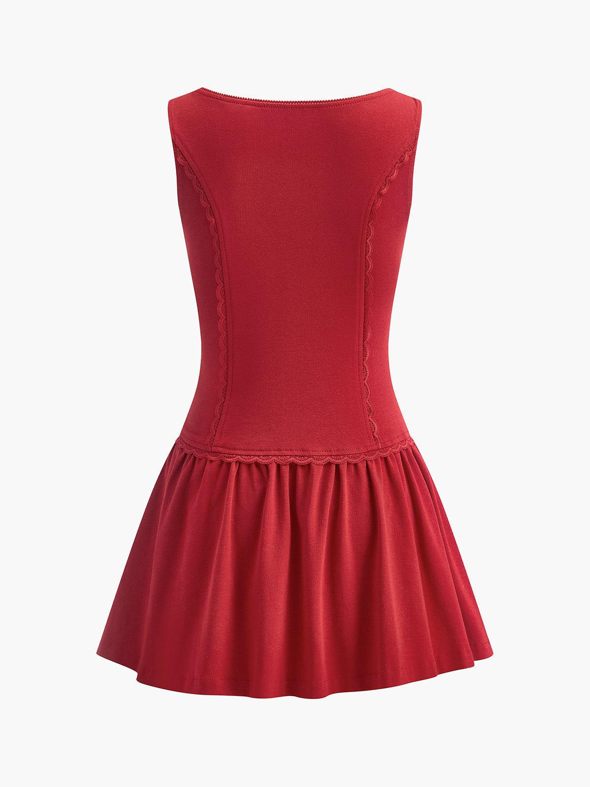 Floral Pleated Button Mini Dress — Svelte Chic