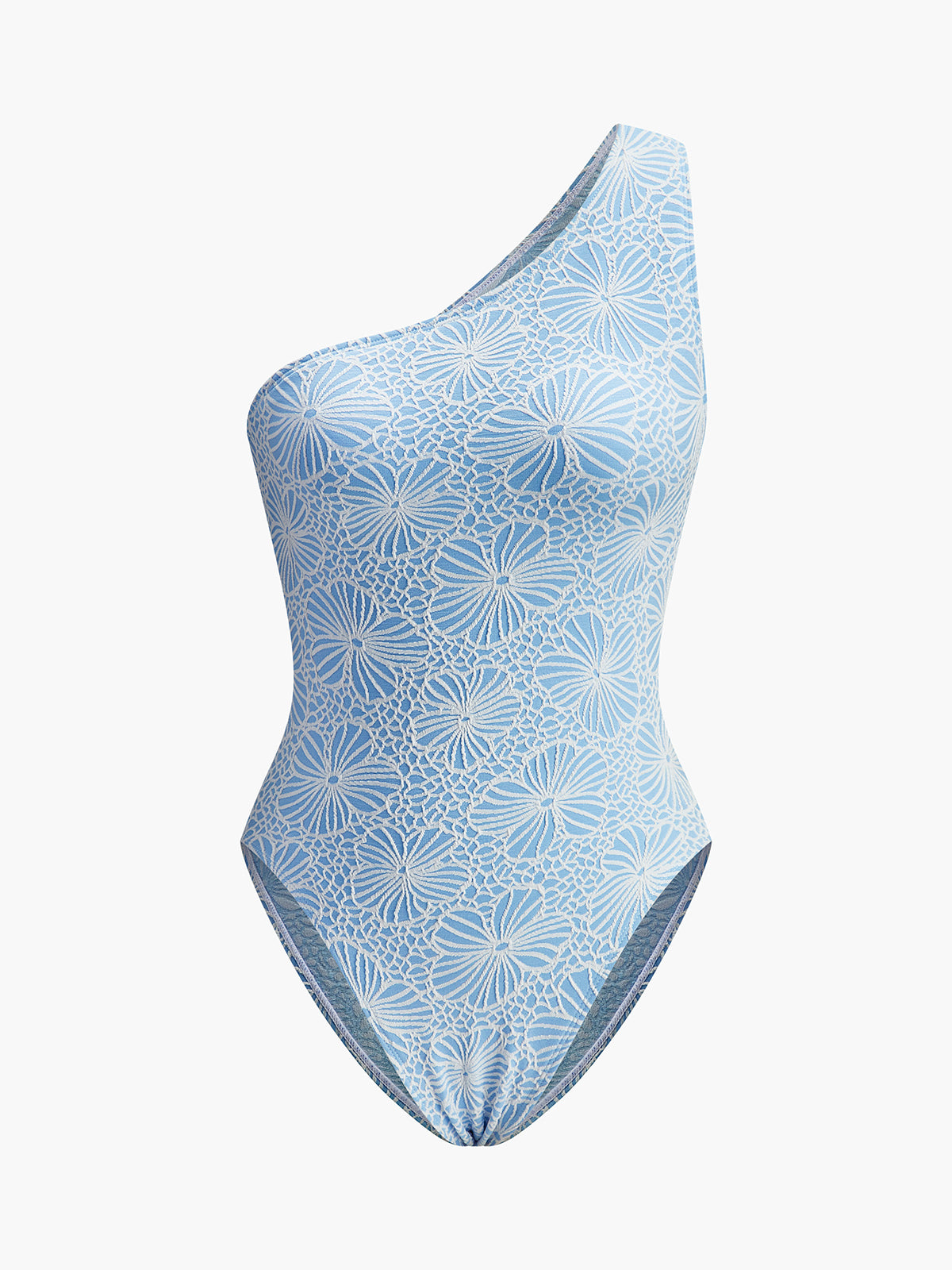 Asymmetric Cutout Monokini — Svelte Chic