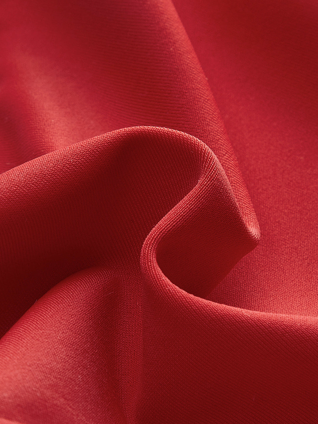 Şık Kontrast Dikişli V Yaka Bikini Takımı