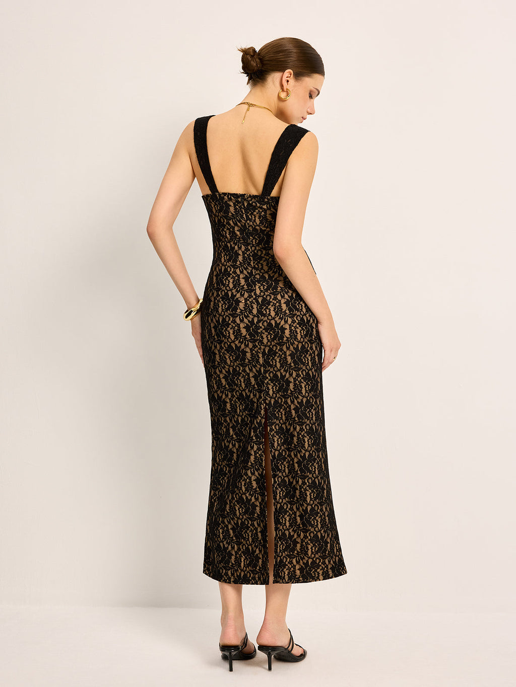 Zaria Lace Maxi Dress — Svelte Chic