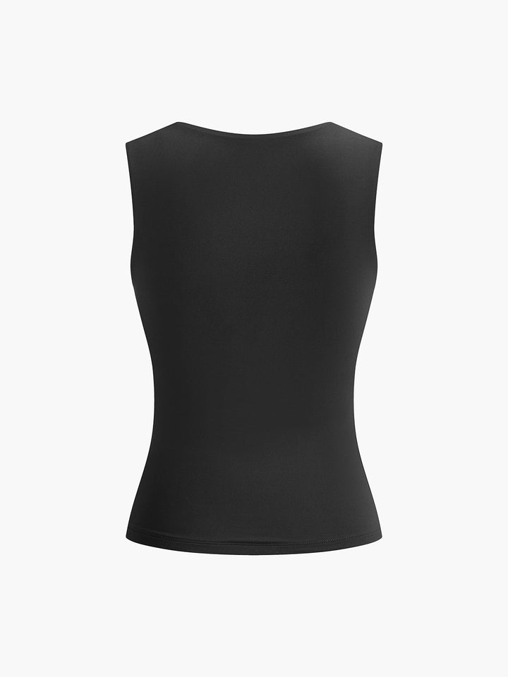 Gündelik Düz Askısıyla Askısız Bluz