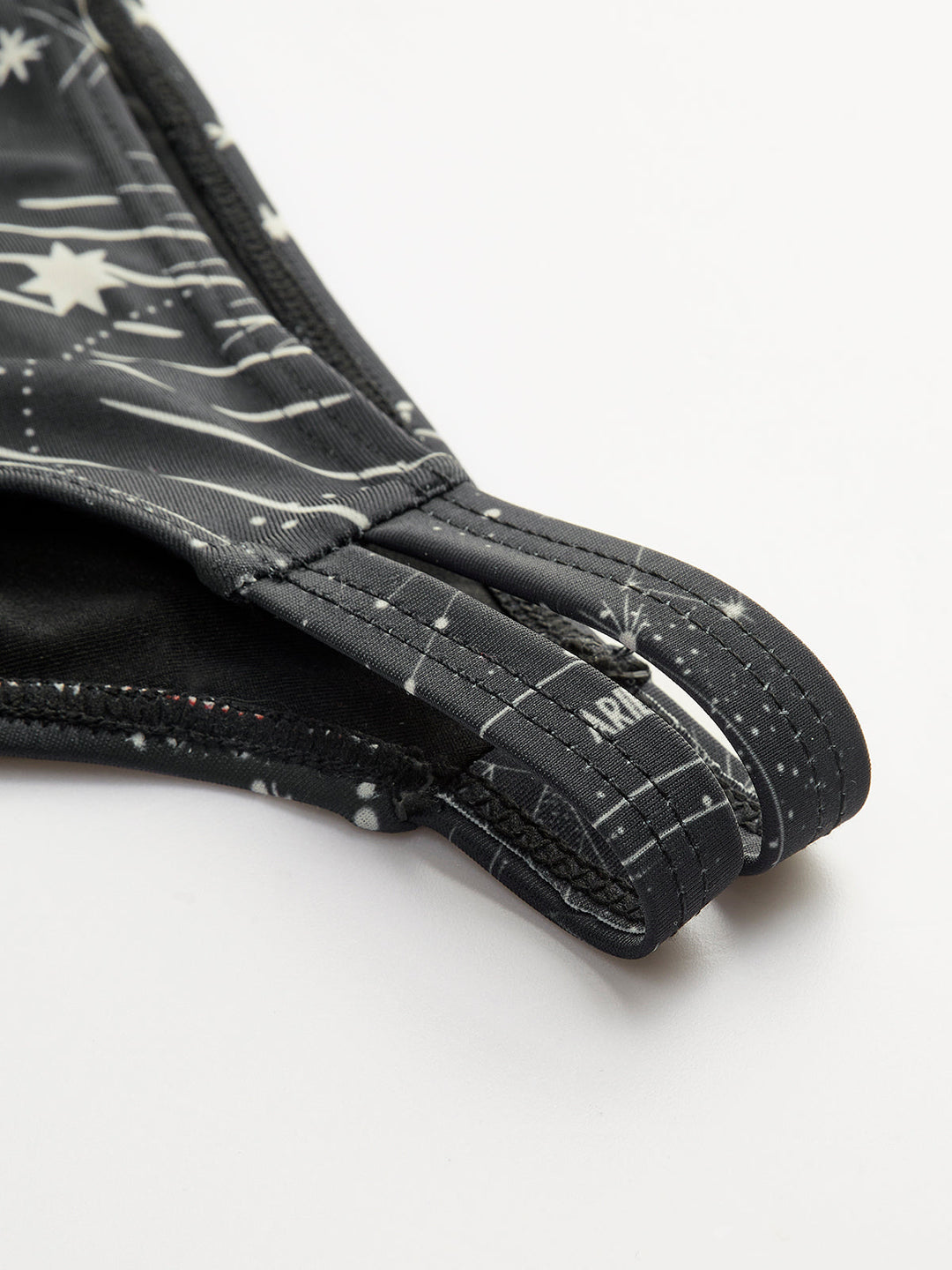 Gökyüzü Temalı Halter Bikini Takımı