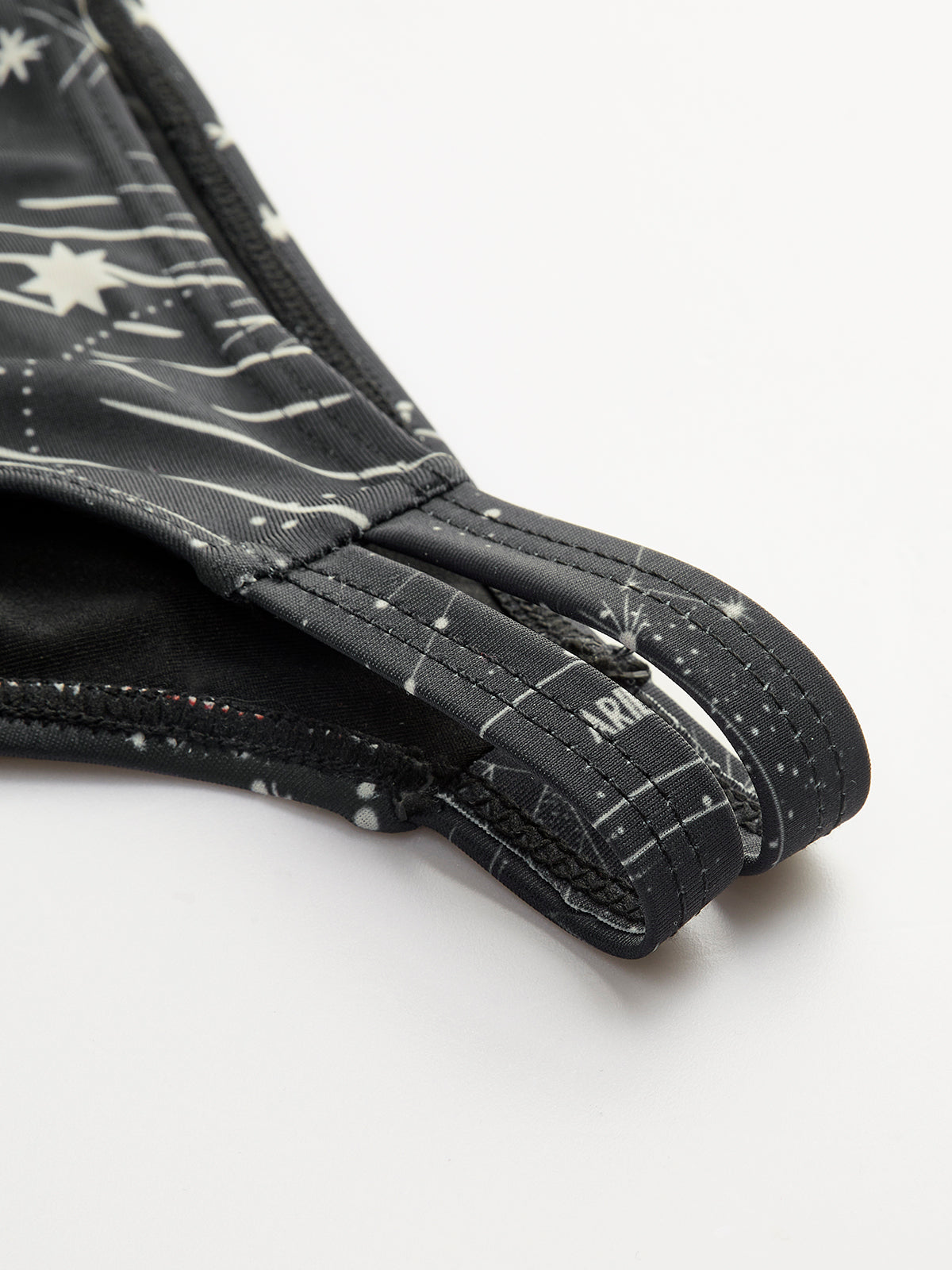 Astrology Print Halter Bikini Set — Svelte Chic