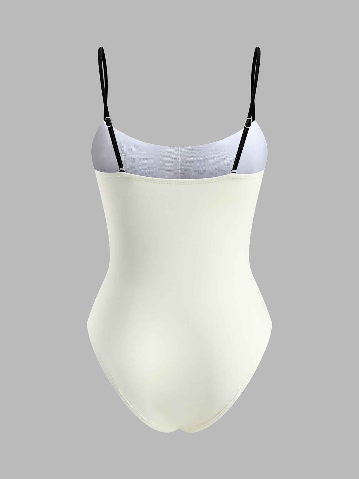 Contrast Trim Cami Swimsuit — Svelte Chic