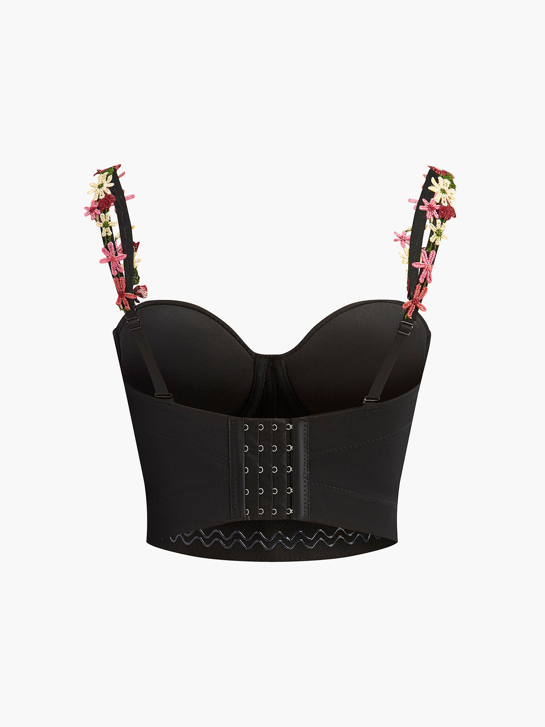 Şık Çiçek Nakışlı Korse
