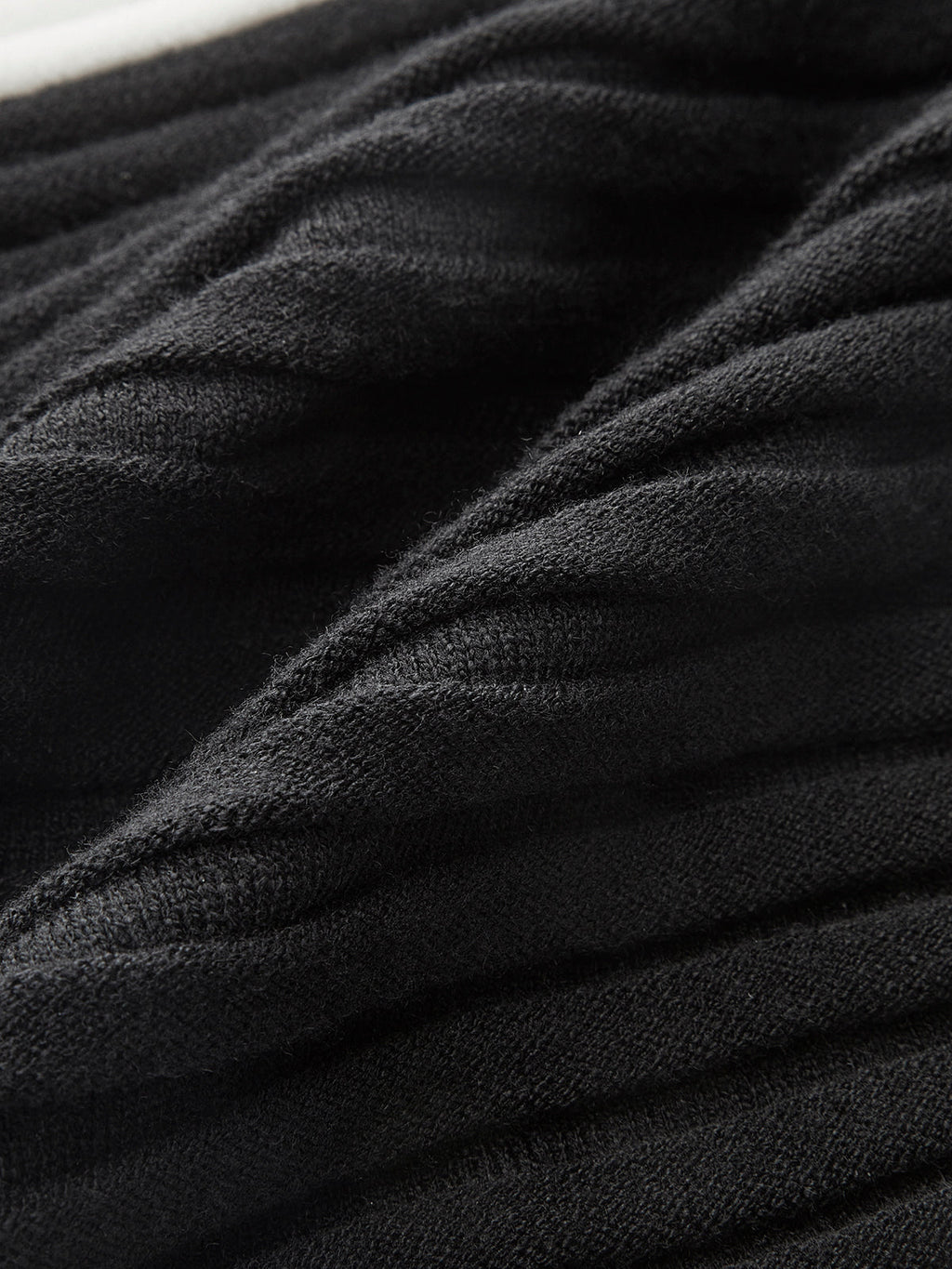 Asymmetric One Shoulder Knit Top — Svelte Chic