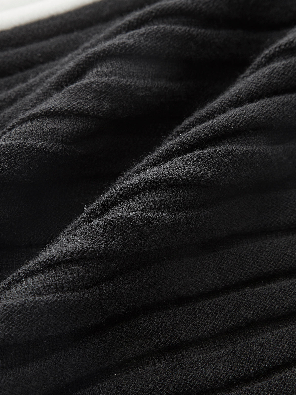 Asymmetric One Shoulder Knit Top — Svelte Chic