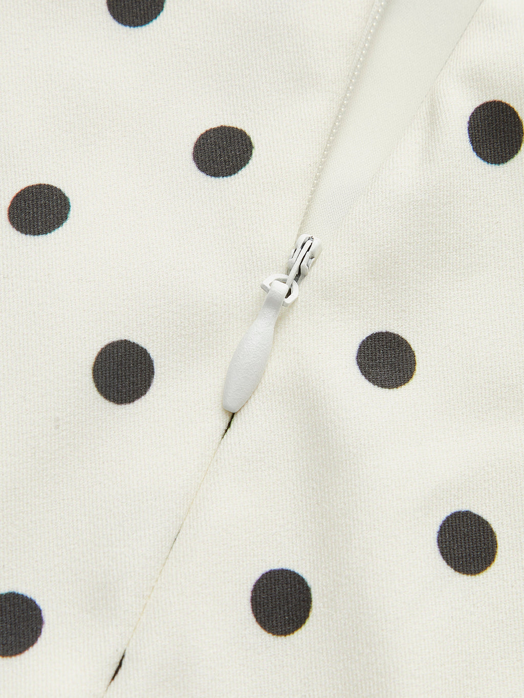 Polka Dot Square Neck Mini Dress — Svelte Chic