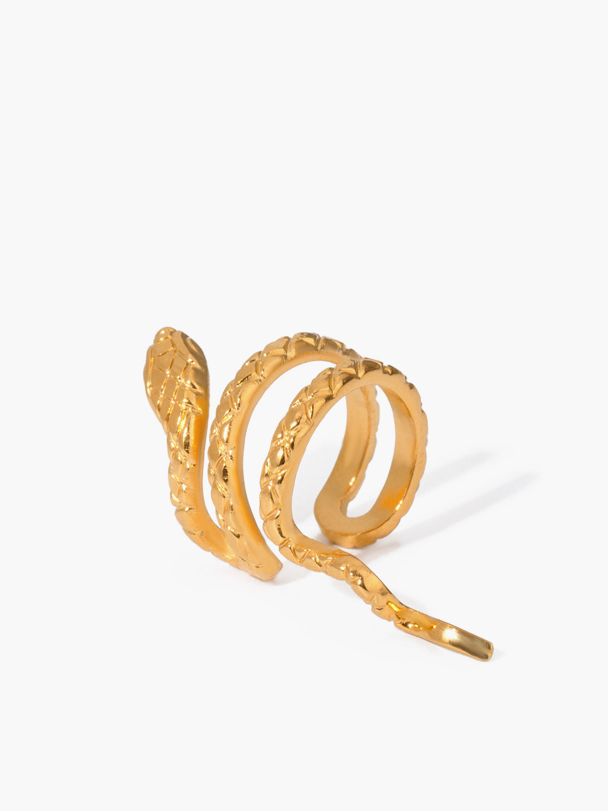 Snake Ear Cuff — Svelte Chic