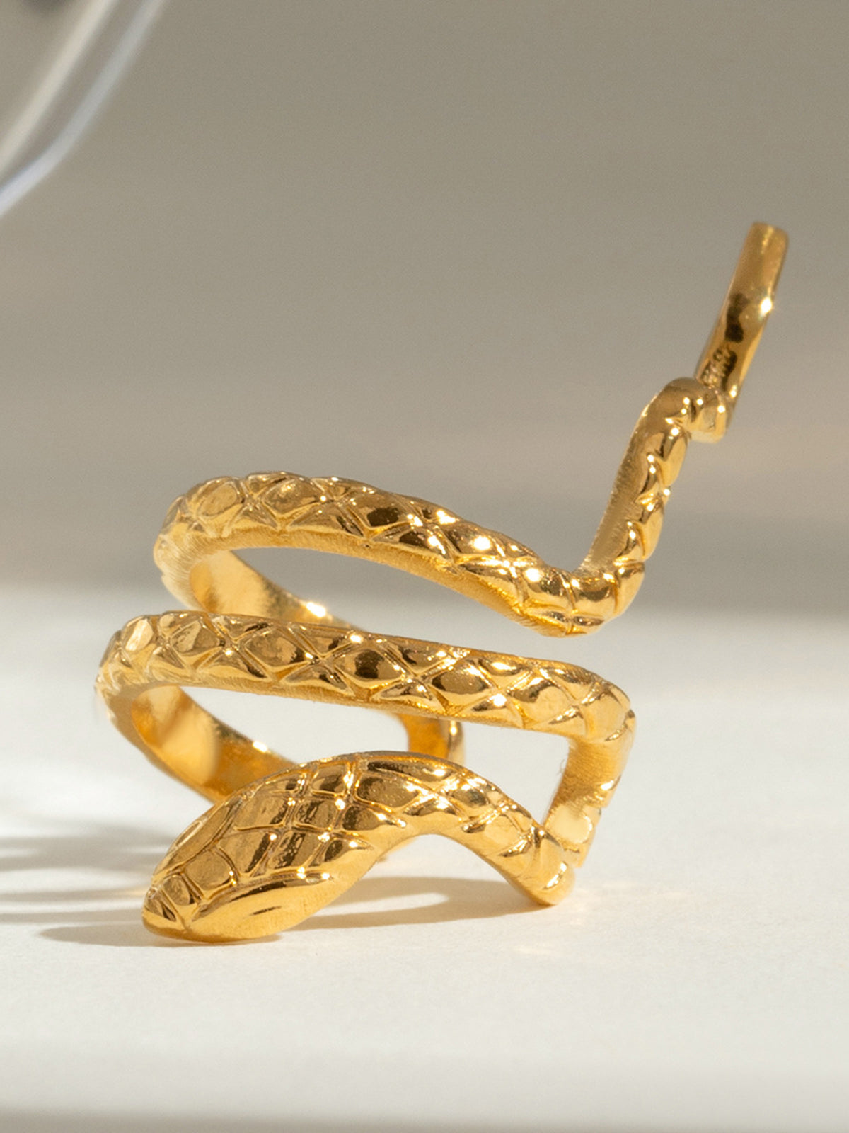 Snake Ear Cuff — Svelte Chic