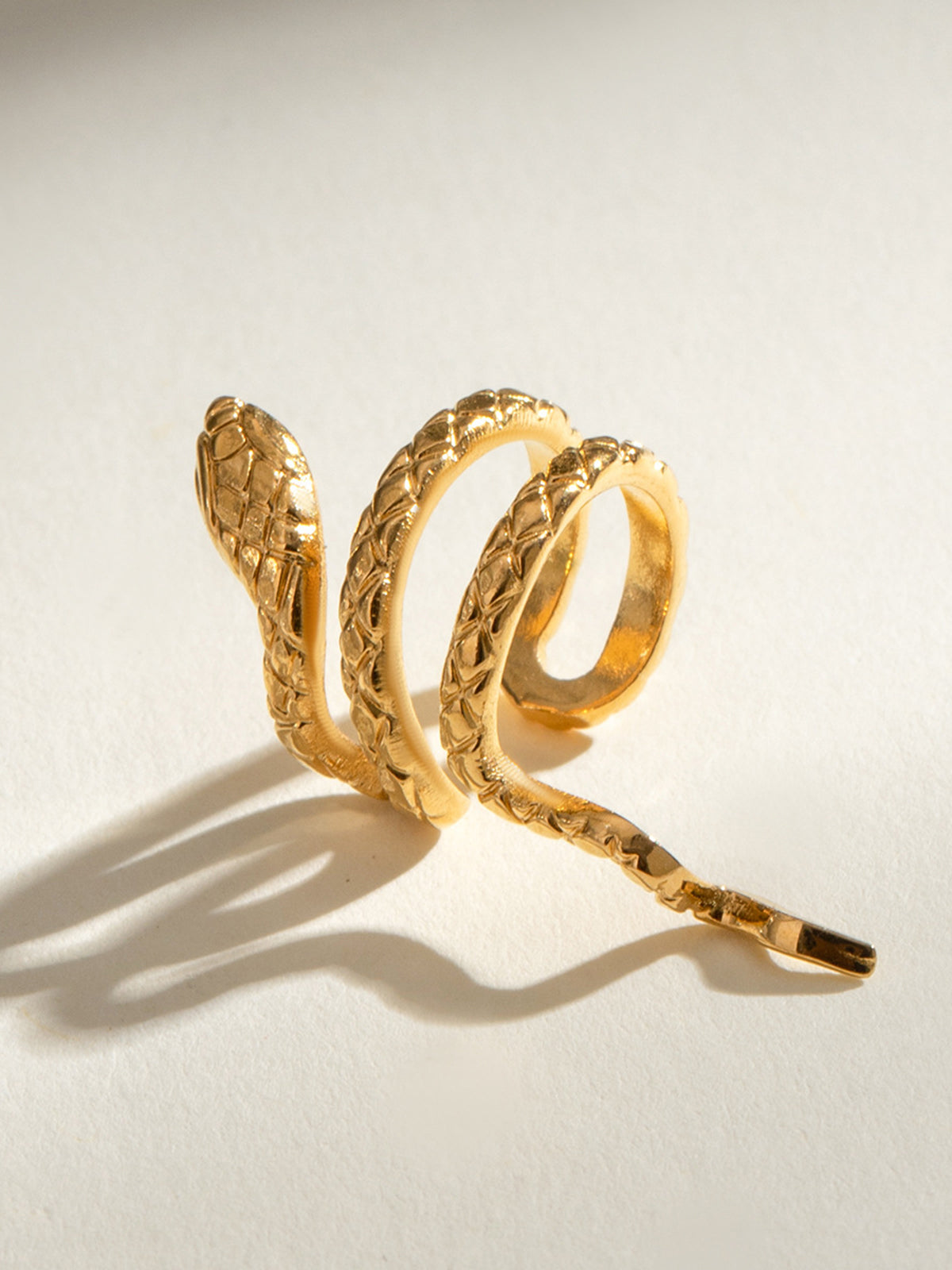 Snake Ear Cuff — Svelte Chic
