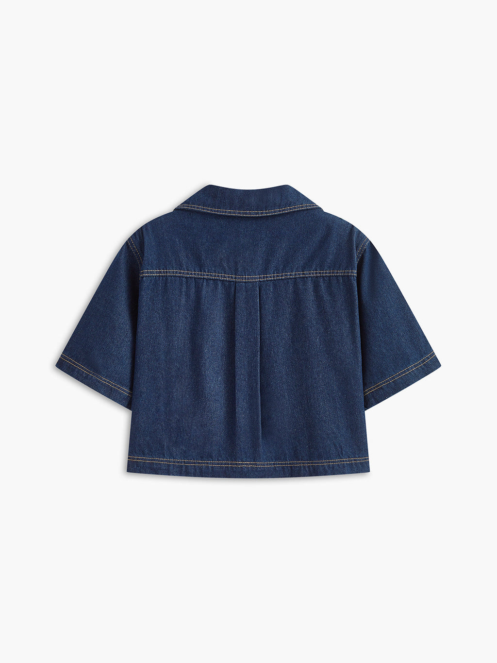 Denim Pocket Short Set — Svelte Chic