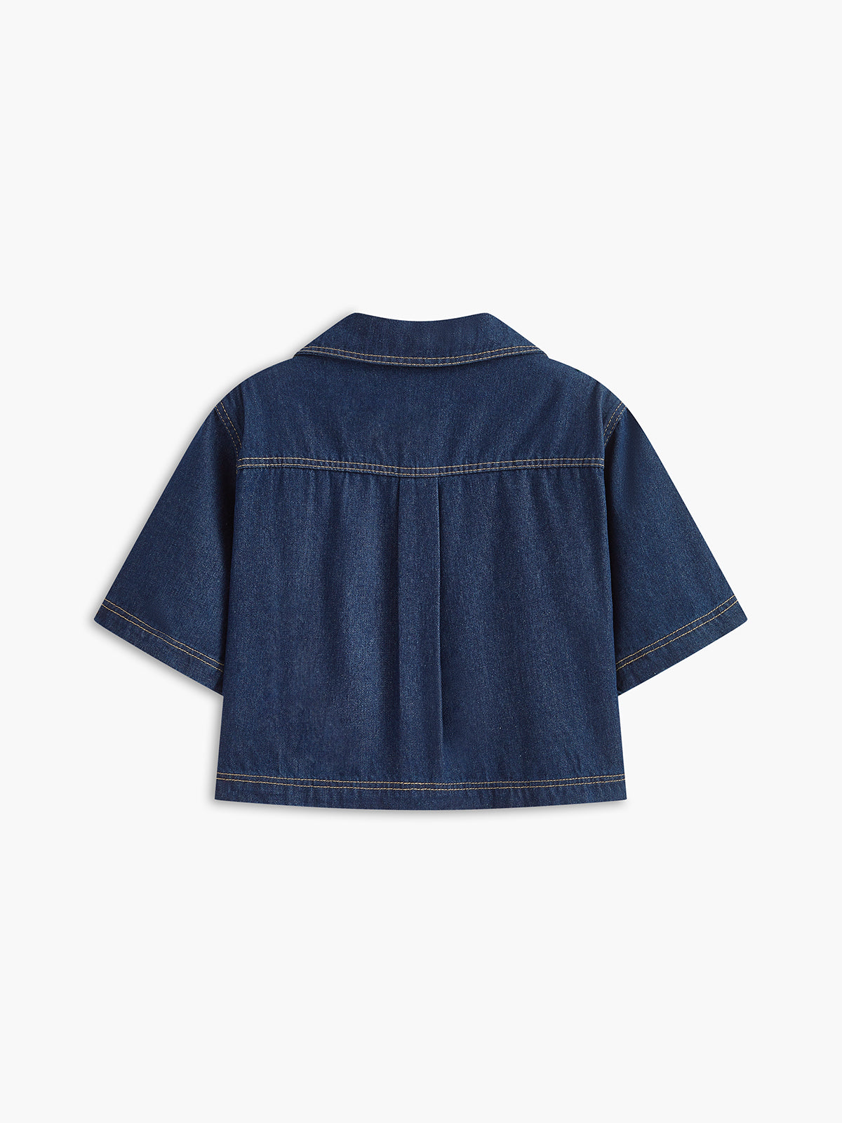 Denim Pocket Short Set — Svelte Chic