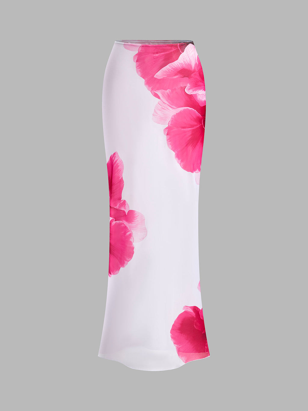 Floral Bikini Set with Semi-Sheer Skirt — Svelte Chic