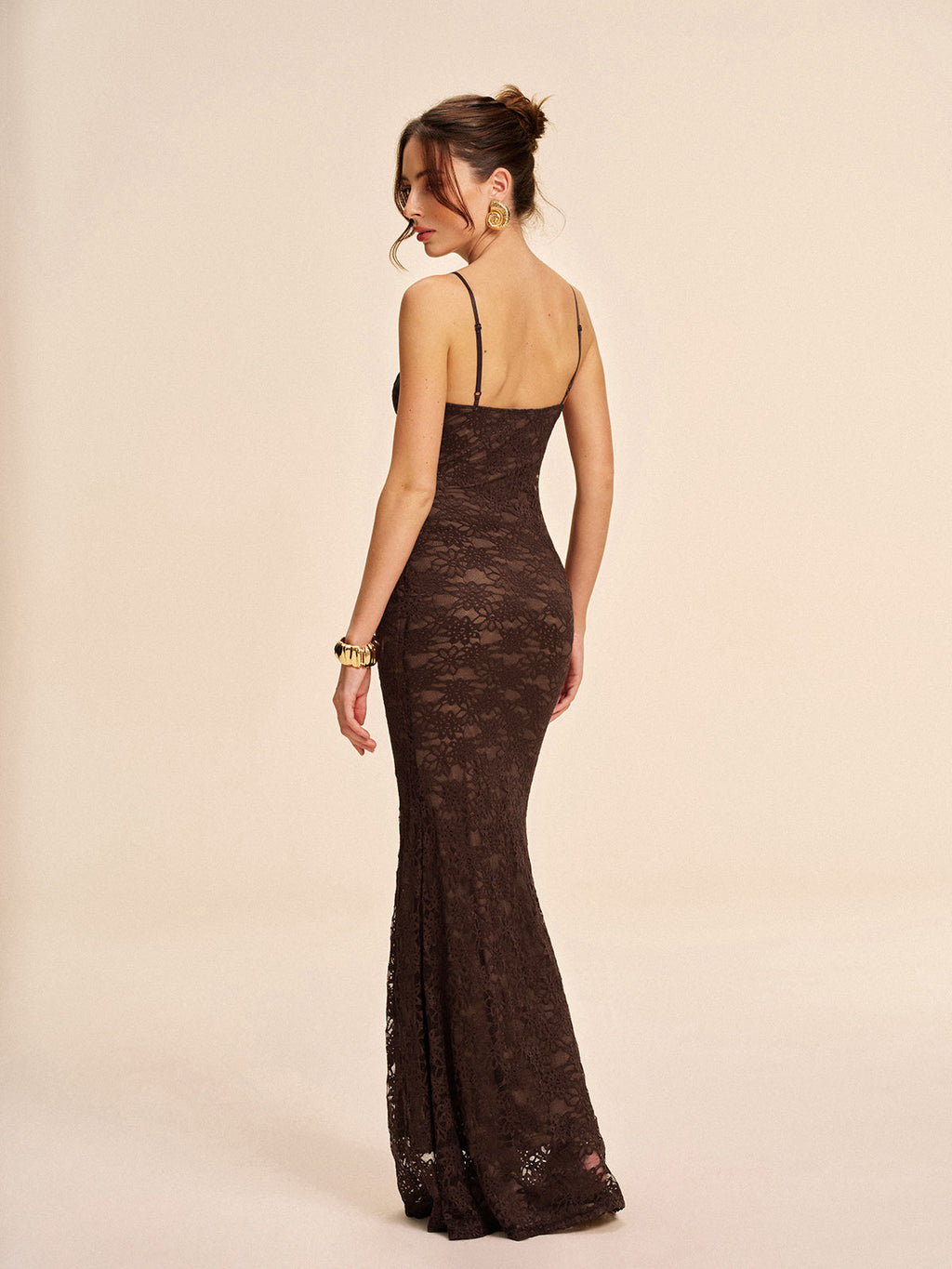 Lace Cami Maxi Dress — Svelte Chic