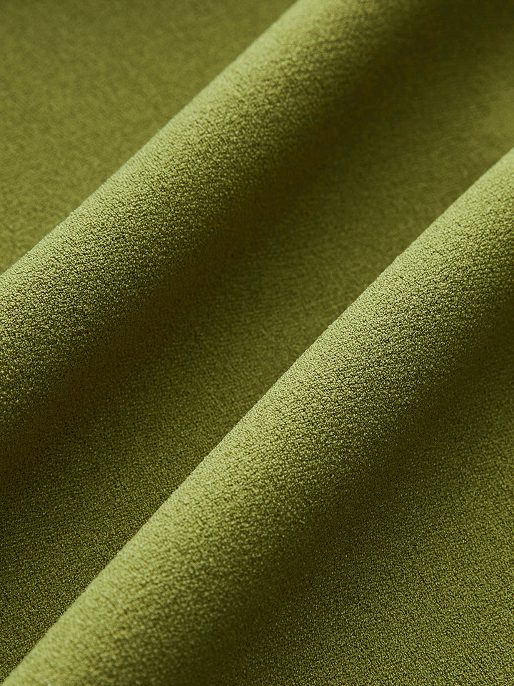 Şık Elbise Drapeli Detaylarla