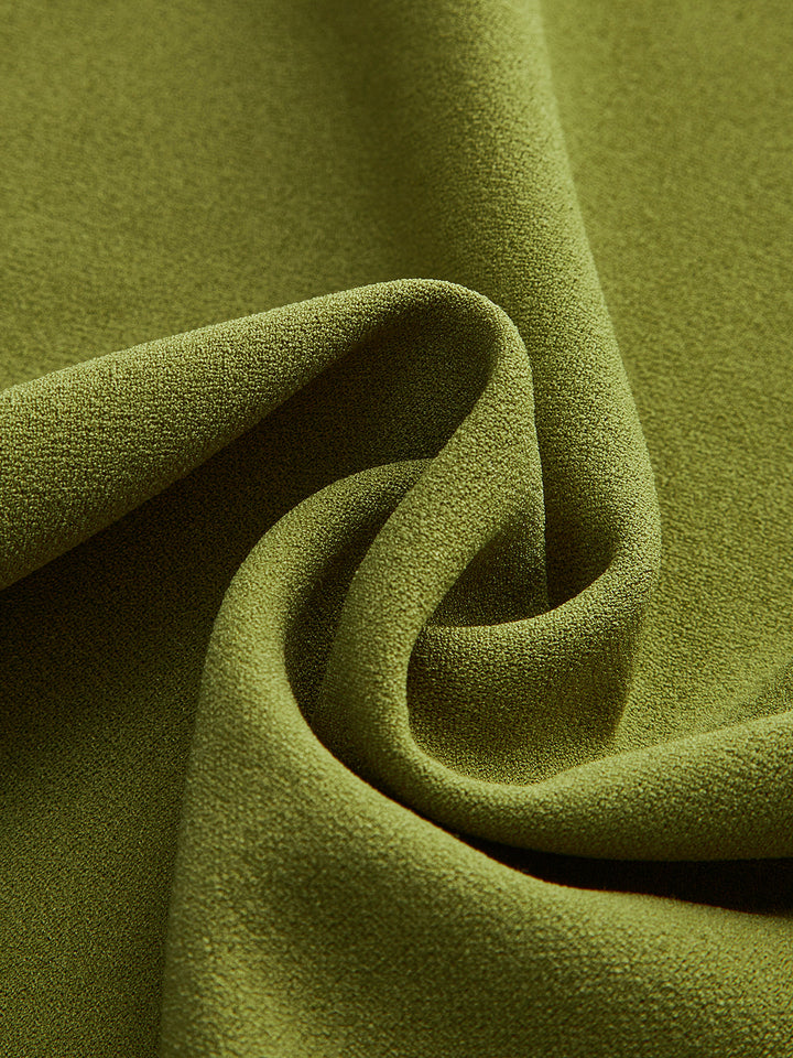 Şık Elbise Drapeli Detaylarla